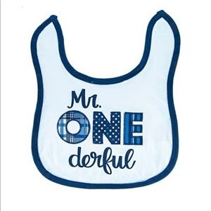 Mr. ONEderful Bib
